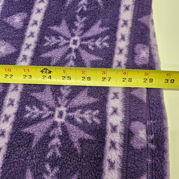 Disney Vintage 2X Pooh Jerry Leigh Purple Zip Winter Winnie The Pooh Pullover - Picture 15 of 16